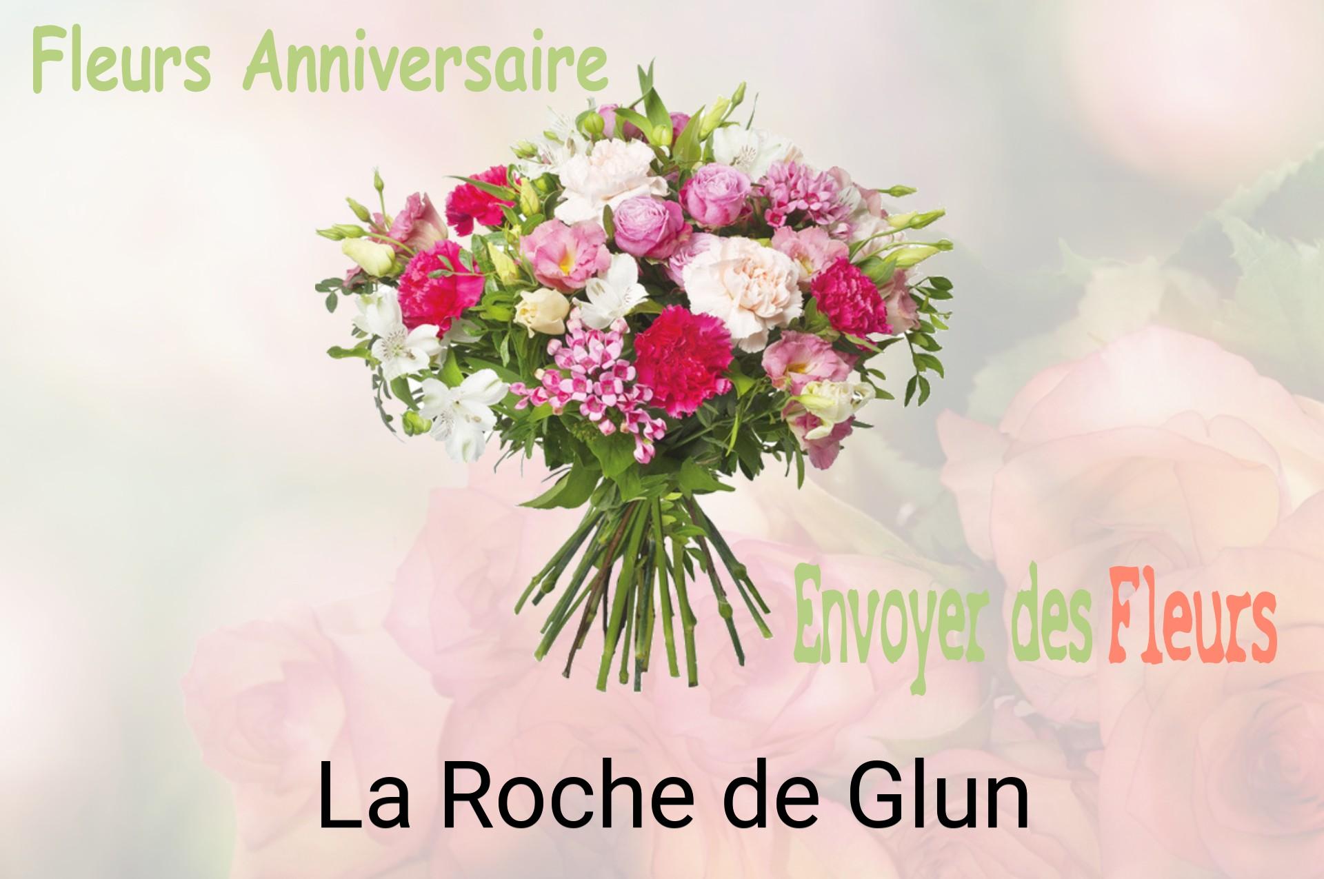 Bouquet de fleurs d’anniversaire livré à La Roche-de-Glun