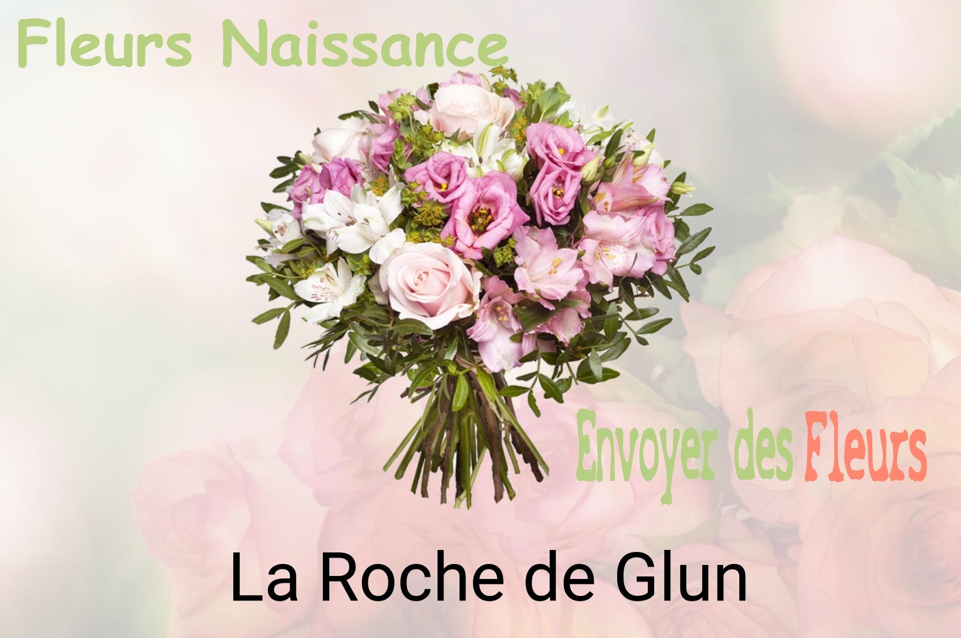 Bouquet de fleurs de naissance livré à La Roche-de-Glun