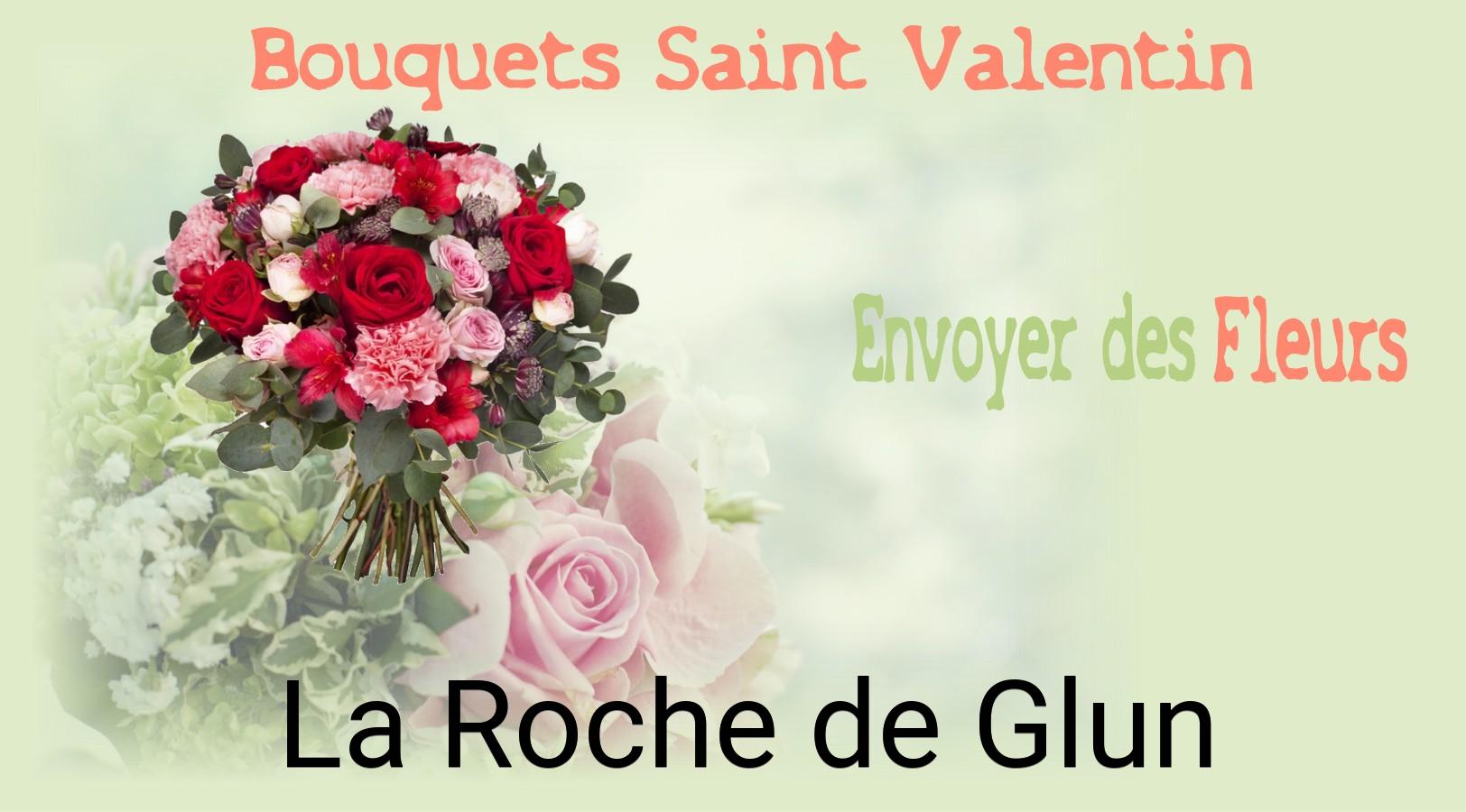 Roses de Saint-Valentin livrées à La Roche-de-Glun