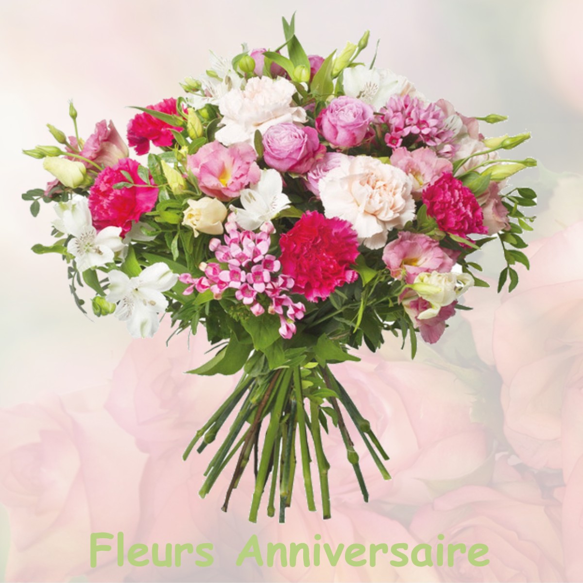fleurs anniversaire LA-ROCHE-DE-GLUN