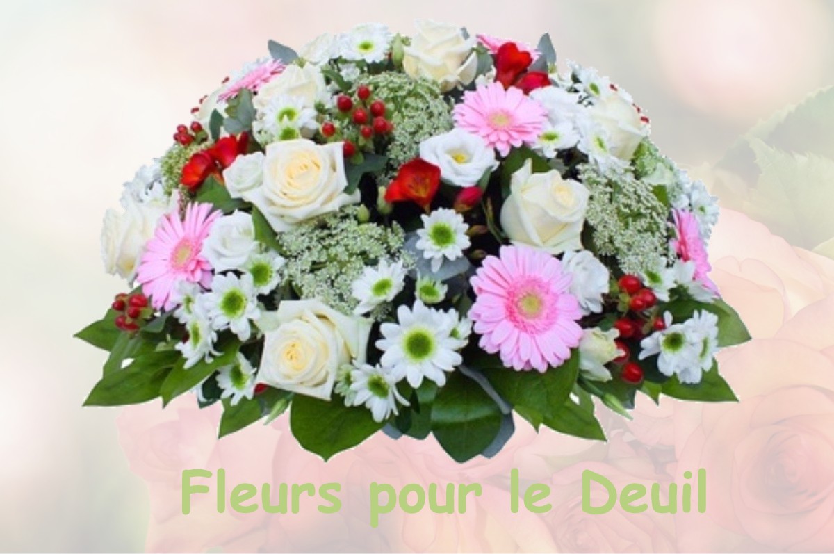 fleurs deuil LA-ROCHE-DE-GLUN