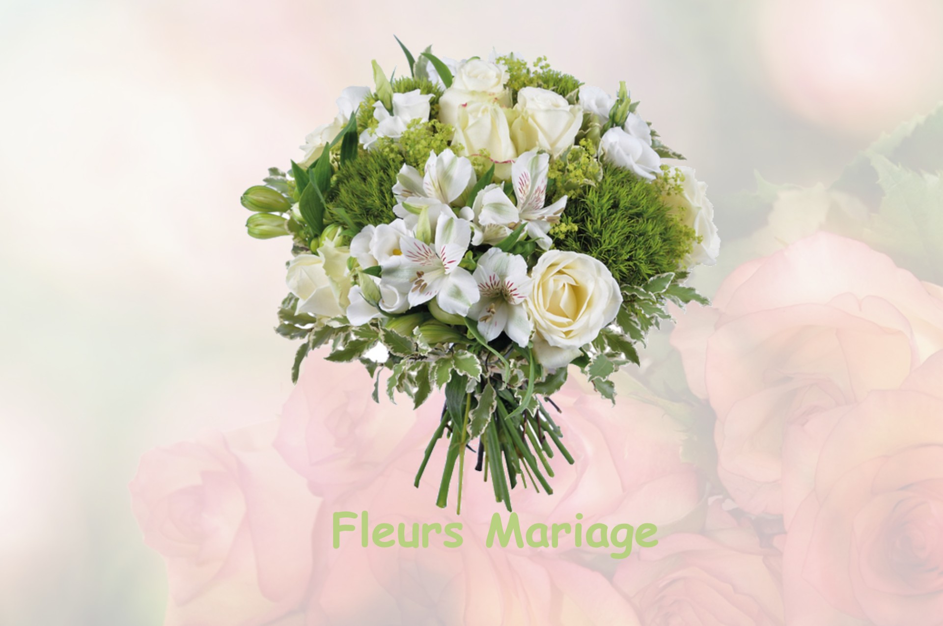 fleurs mariage LA-ROCHE-DE-GLUN