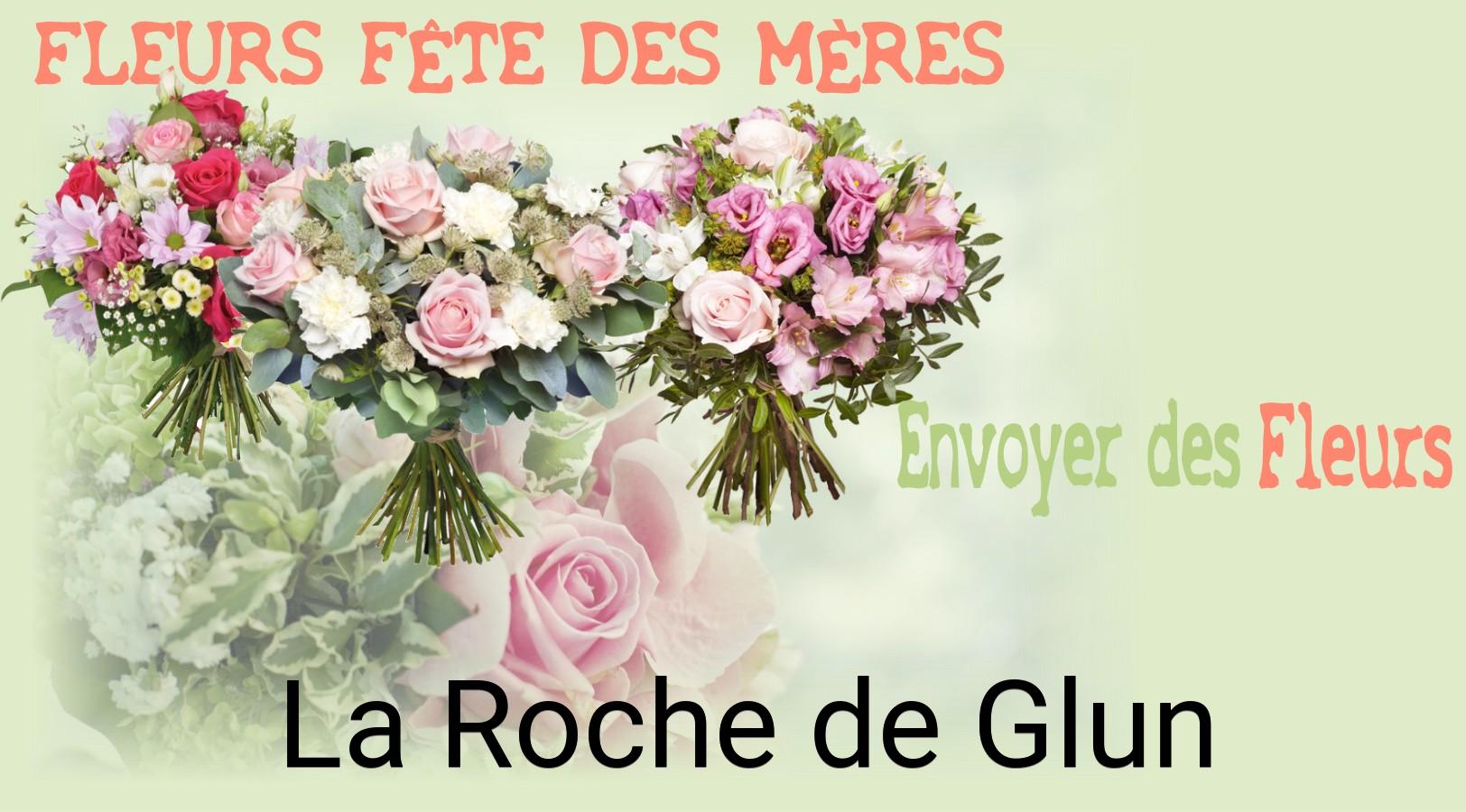 Bouquet de Fête des Mères livré à La Roche-de-Glun