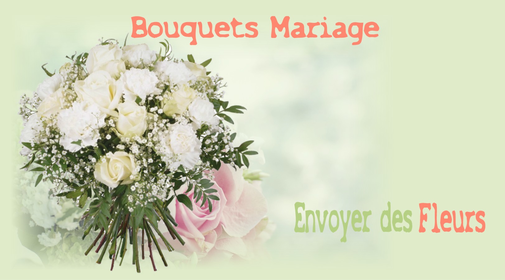 Bouquet de mariage à faire livrer à La Roche-de-Glun